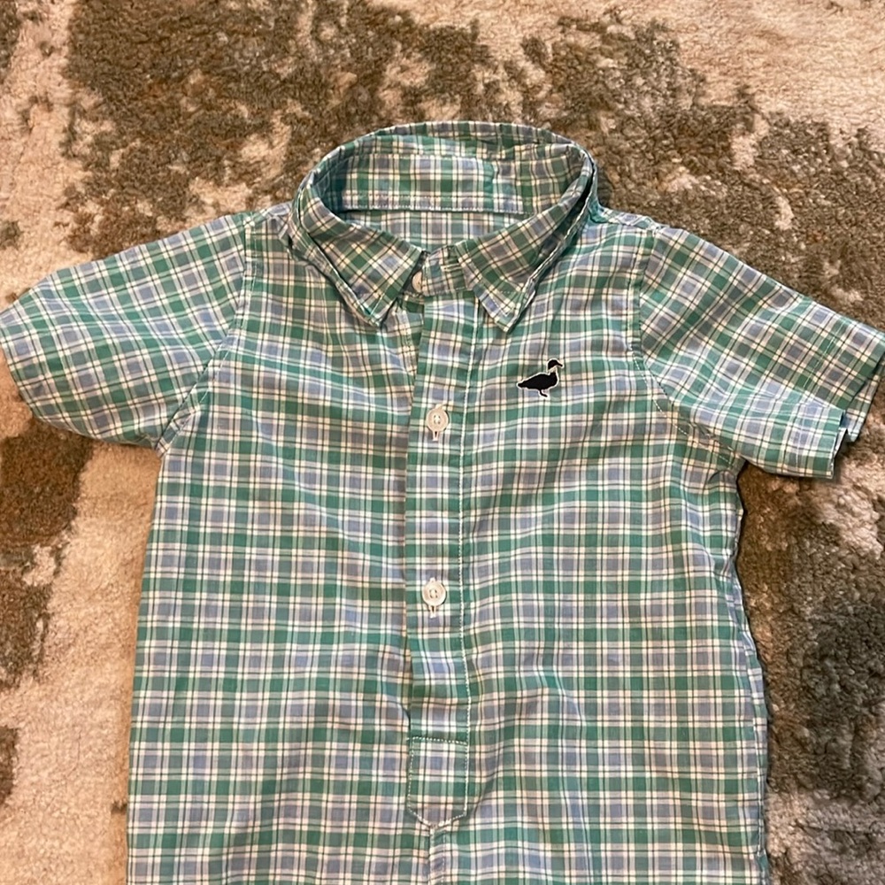 Properly Tide Romper